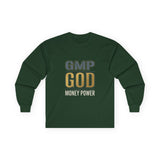 GMP GOD Money Power Long Sleeve Tee