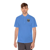 GMP Eagle Polo — "God Money Power" Patriotic Men’s Sport Polo