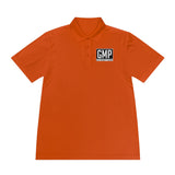 GMP "God Money Power" Men's Polo Shirt - Athletic Logo Golf Tee
