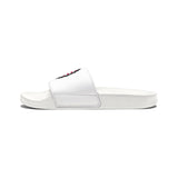 Men's Slide Sandals with American Flag Pit Bull Patch