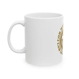 Money Power Gold Ceramic Mug — GMP Inspirational Coffee Cup (11oz, 15oz)
