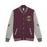 Letterman Jacket — GMP God Money Power Eagle Retro Varsity Jacket