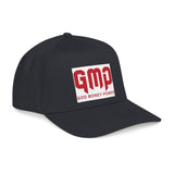 GMP 'God Money Power' Baseball Cap — Embroidered Logo Mid-Profile Hat