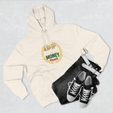 GMP God Money Power Hoodie — Retro Laurel Crest Graphic Hoodie