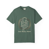 GMP Monogram T-Shirt — Gold Money Power Logo Tee