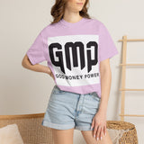 GMP God Money Power Graphic T-Shirt — Bold Faith & Hustle Tee
