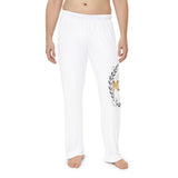 Men's Pajama Pants — 'God Money Power' Laurel Lounge Sleepwear