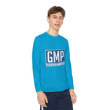 Youth Long Sleeve Tee — GMP (God Money Power) Logo