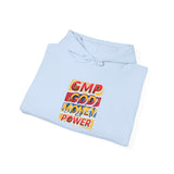 Hoodie — 'GMP: God, Money, Power' Graphic Pullover