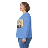 God Money Power Long Sleeve Tee