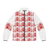 Men's Puffer Jacket (AOP)