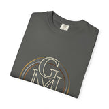 GMP Monogram T-Shirt — Gold Money Power Logo Tee