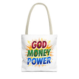 Tote Bag- God Money Power