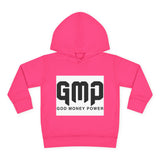 GMP "God Money Power" Toddler Pullover Hoodie — Faith-Based Kids Hoodie