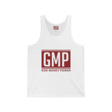 GMP 'God Money Power' Graphic Tank Top — Bold Faith & Prosperity Vest