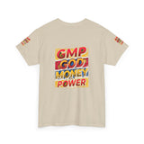 GMP God Money Power Graphic Tee
