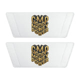 Men's Slide Sandals with 'Good Money Power' Graphic
