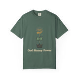 God • Money • Power Graphic T-Shirt