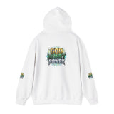 God Money Power Hoodie – Faith & Hustle Graphic Sweatshirt