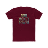 God Money Power Tee — Spiritual Wealth Graphic T-Shirt