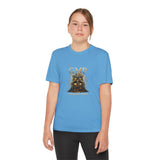 GMP Youth Competitor Tee — God Money Power Graphic T-Shirt