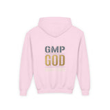 GMP GOD Youth Hoodie — "Money Power" Graphic Pullover