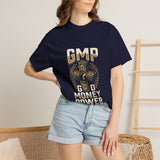 Money Power T-Shirt — GMP Stacked Bills Graphic Tee