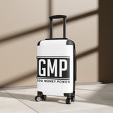 GMP 'God Money Power' Carry-On Suitcase – Bold Travel Luggage