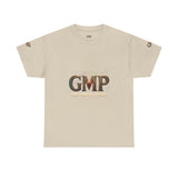 GMP "God Manly Power" Graphic Tee — Bold Logo Cotton Shirt