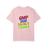 God Money Power T-Shirt — GMP Inspirational Graphic Tee