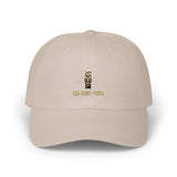 Dad Cap — God, Money, Power Embroidered Baseball Hat