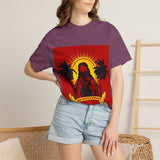 Jesus Money Power T-Shirt — Retro Palm Beach Graphic Tee