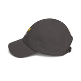 Dad Cap – 'GMP' Gold Foil Embroidered Baseball Hat