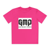 GMP "God Money Power" Youth Tee — Inspirational Christian Logo T-Shirt