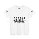 GMP "God Money Power" Graphic Tee — Religious Faith & Hustle Cotton T-Shirt