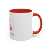 God Money Power Coffee Mug — Edgy Religious Pop Art Accent Mug (11/15 oz)