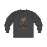 GMP Gold Throne Long Sleeve Tee