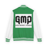 Letterman Jacket — GMP (God Money Power) Varsity Jacket