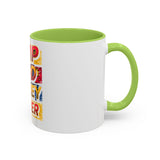 Coffee Mug — GMP: God Money Power Bold Typography Accent Mug