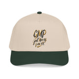 God Mom Power Mid Profile Baseball Cap