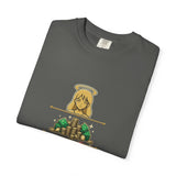 God Money Power T-Shirt — Angel, Stacks of Cash Graphic Tee