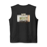God Money Power Muscle Tank — Faith & Hustle Graphic Tank Top
