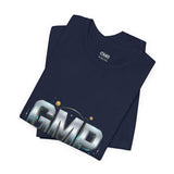 GMP Metallic Logo Tee — Good Money Power Graphic T-Shirt