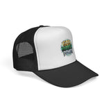 God Money Power Trucker Cap – Bold Faith & Hustle Mesh Hat