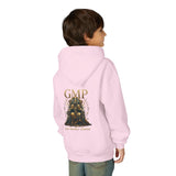 GMP Gold Throne Hoodie — 'GMP' Gold Money Power Youth Sweatshirt