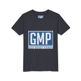Youth Tee — GMP "God Money Power" Logo Tee (Kids Religious Faith Shirt)