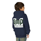 Youth Hoodie — GMP 'God Money Power' Logo Pullover