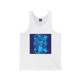 God Money Power Tank Top — Faith & Hustle Graphic Jersey Tank