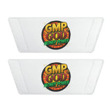 Men's Slide Sandals with 'GMP God Money Power' Graphic