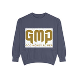 GMP "God Money Power" Sweatshirt — Inspirational Faith & Hustle Crewneck